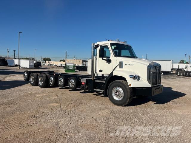 Autocar DC64 Cabine en interieur