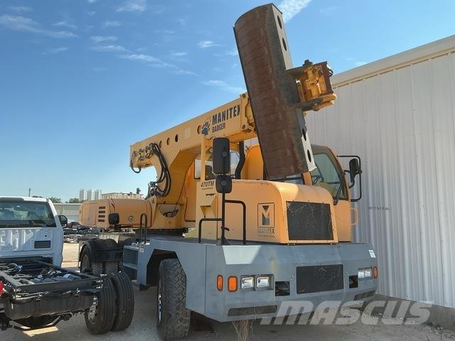 Badger 470TM Wielgraafmachines