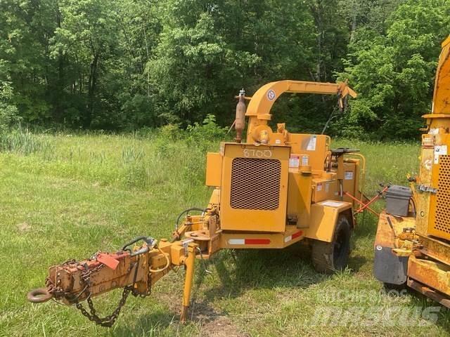 Bandit 150 Houtversnipperaars