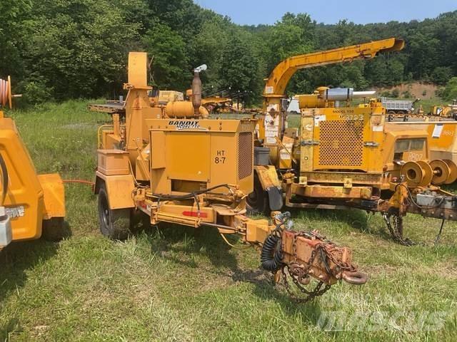 Bandit 150 Houtversnipperaars