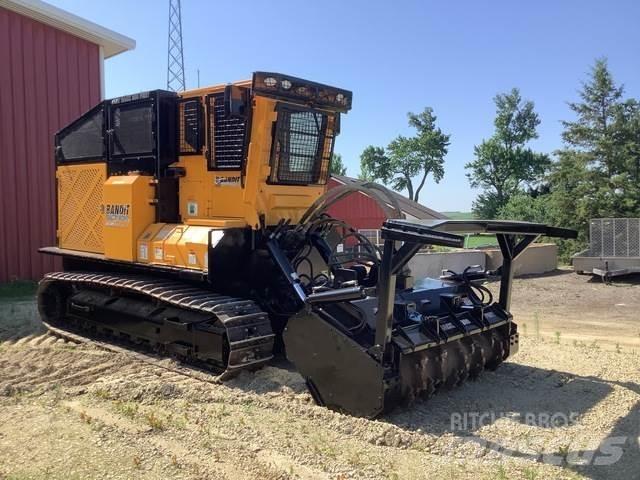 Bandit 4000T Stobbenfreesmachines