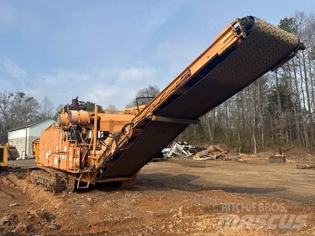 Bandit 4680 Slijpmachines / Frezen
