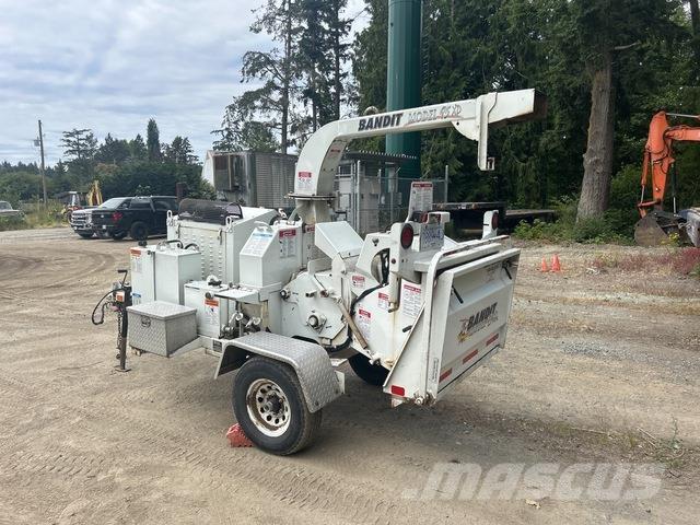 Bandit 95XP Houtversnipperaars