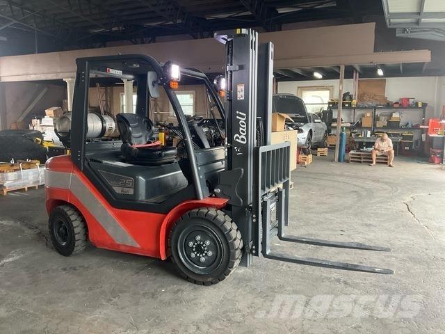Baoli KBG25 Heftrucks overige