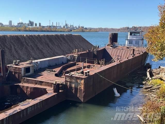  Barge Werkboten en pontons