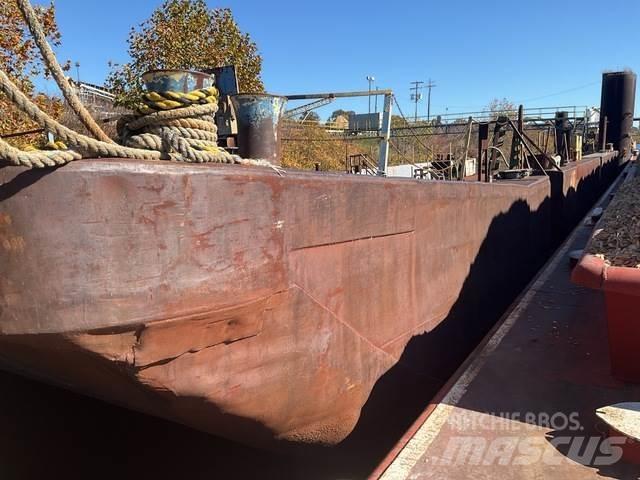  Barge Werkboten en pontons