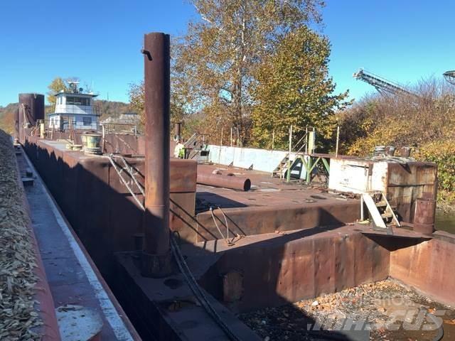  Barge Werkboten en pontons