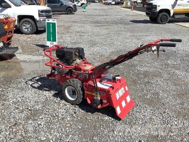 Barreto 1320 Rotorkopeggen / rototillers