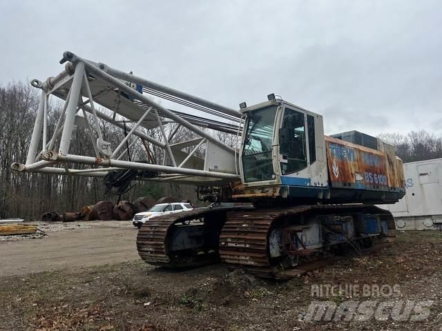 Bauer BC-40 Zware boorinstallaties