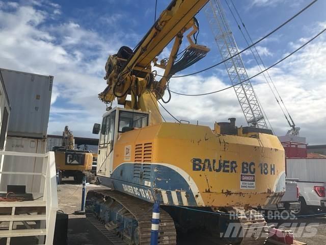 Bauer BG18H Zware boorinstallaties