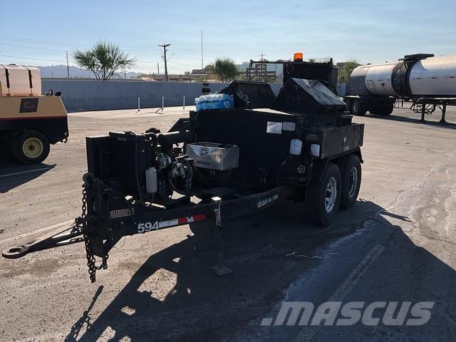  Bearcat BK400D Bouw - Overige