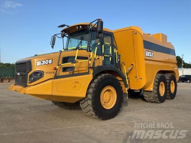 Bell B30E Water tankwagens