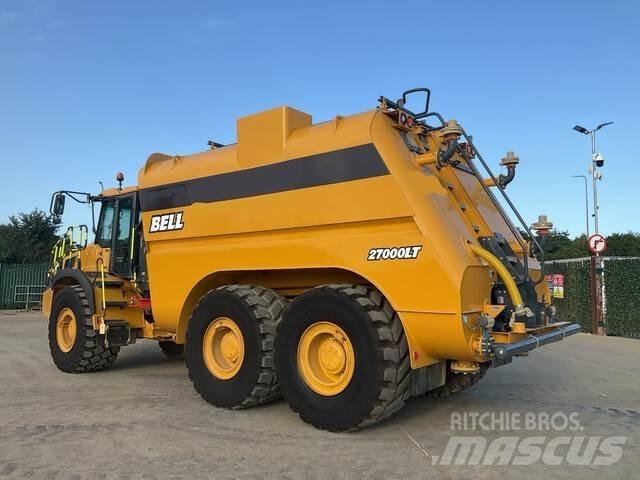 Bell B30E Water tankwagens