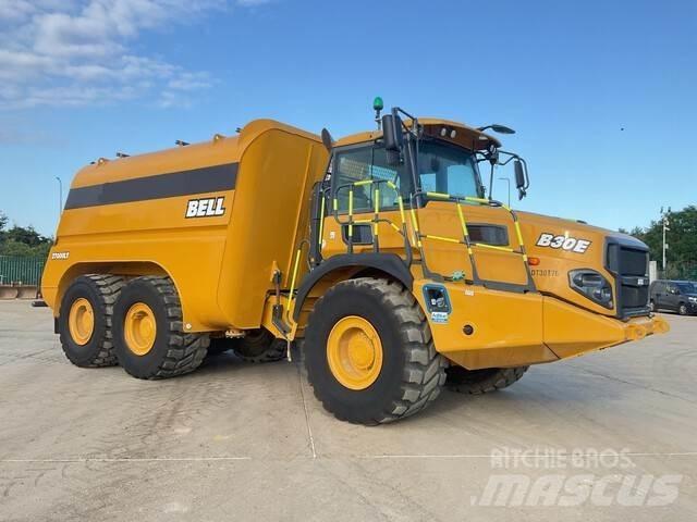 Bell B30E Water tankwagens