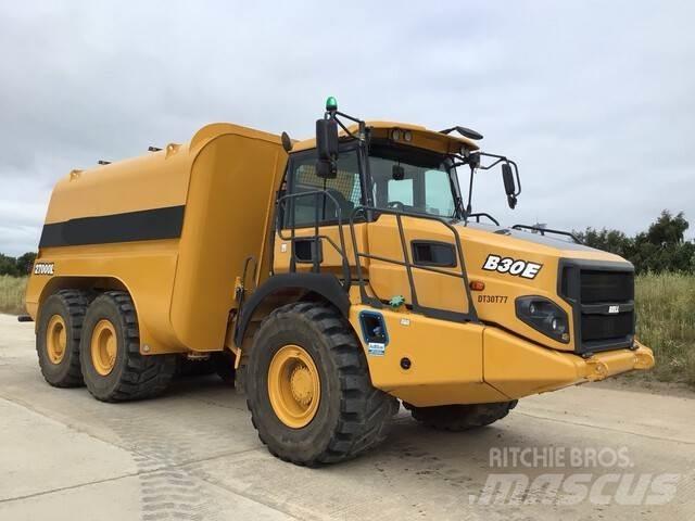 Bell B30E Water tankwagens