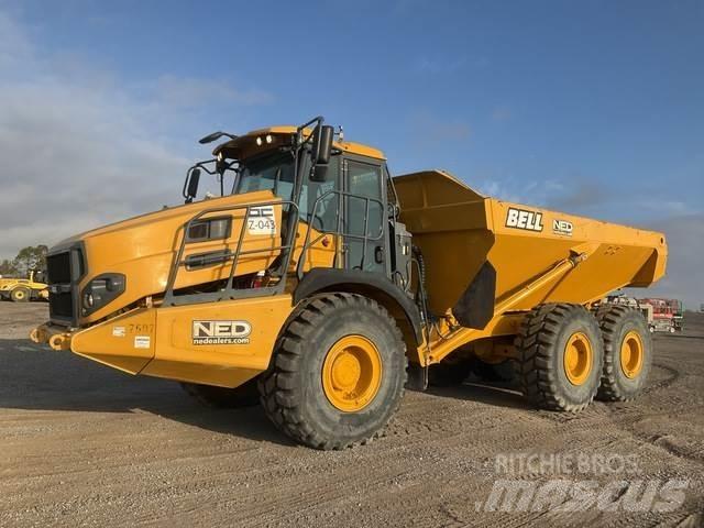 Bell B30E Knik dumptrucks