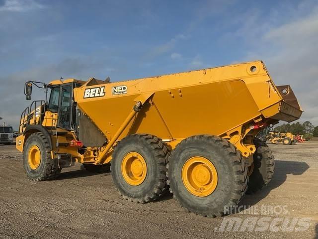 Bell B30E Knik dumptrucks