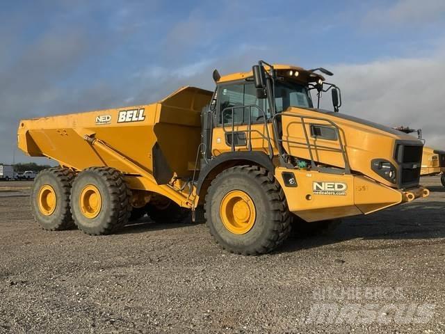 Bell B30E Knik dumptrucks
