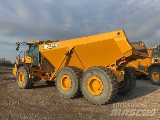 Bell B30E Knik dumptrucks