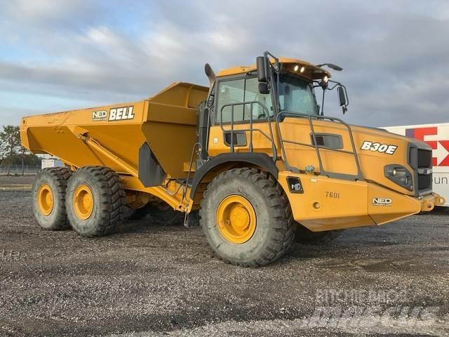 Bell B30E Knik dumptrucks