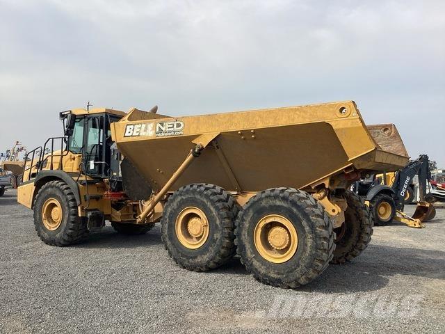 Bell B30E Knik dumptrucks
