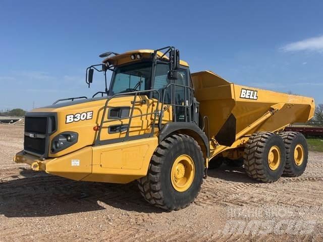 Bell B30E Knik dumptrucks