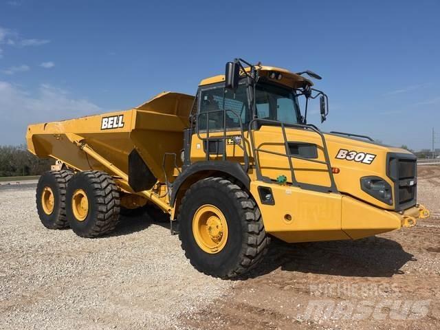 Bell B30E Knik dumptrucks