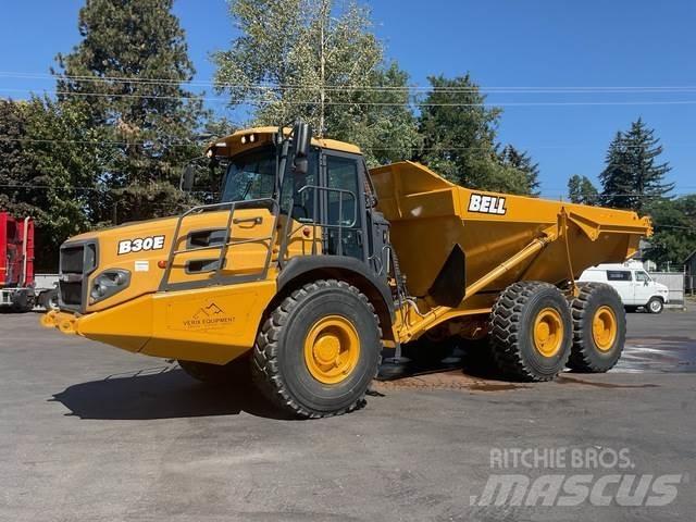 Bell B30E Knik dumptrucks
