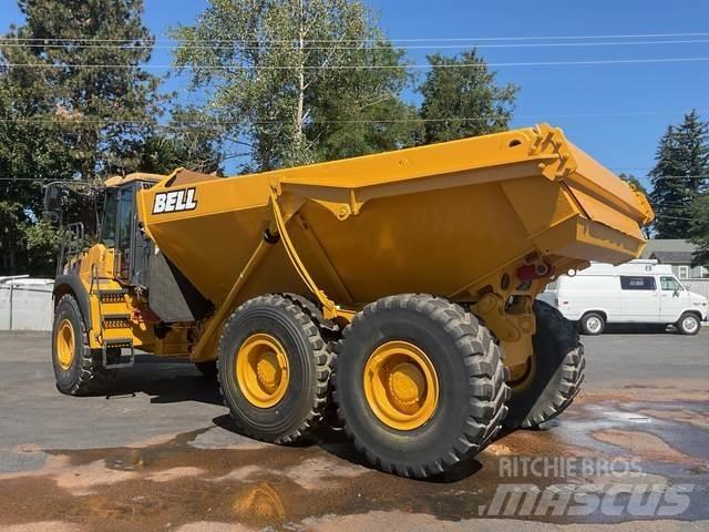 Bell B30E Knik dumptrucks