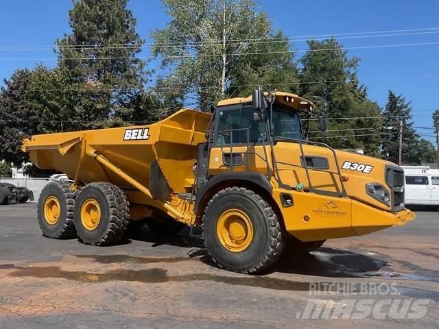 Bell B30E Knik dumptrucks