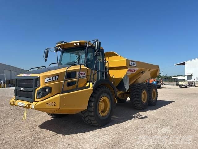Bell B30E Knik dumptrucks