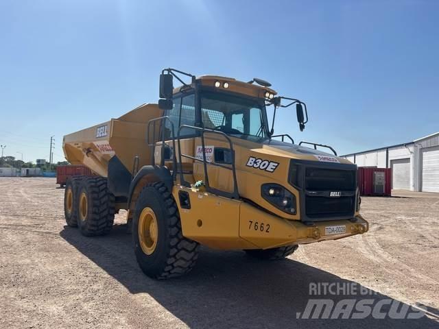 Bell B30E Knik dumptrucks