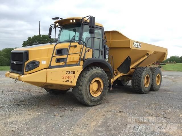 Bell B30E Knik dumptrucks