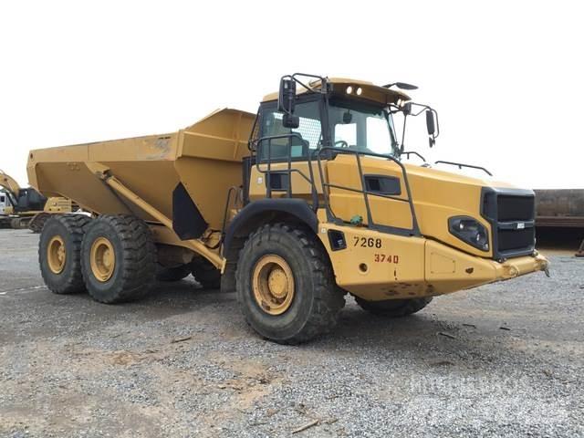 Bell B30E Knik dumptrucks