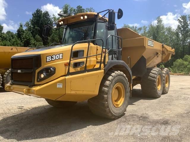 Bell B30E Knik dumptrucks