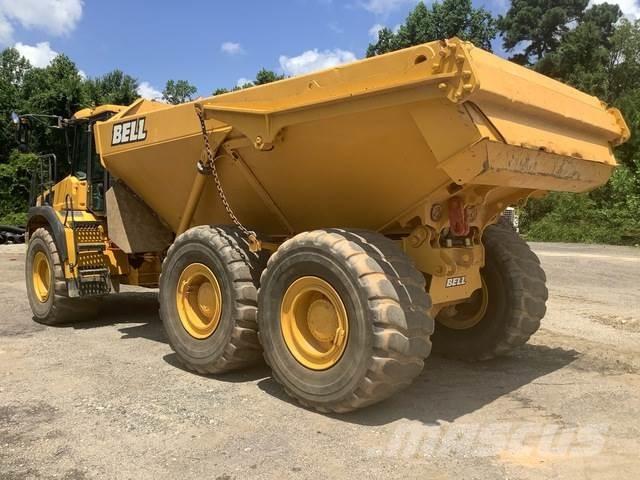 Bell B30E Knik dumptrucks