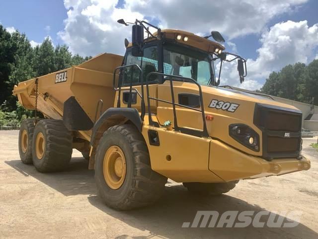 Bell B30E Knik dumptrucks