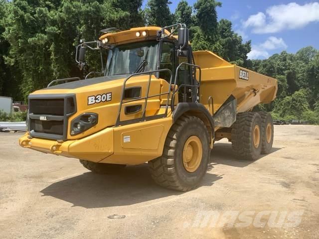Bell B30E Knik dumptrucks