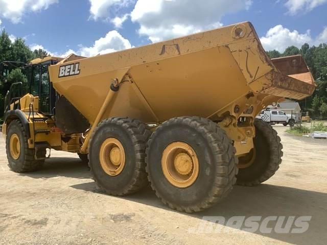 Bell B30E Knik dumptrucks