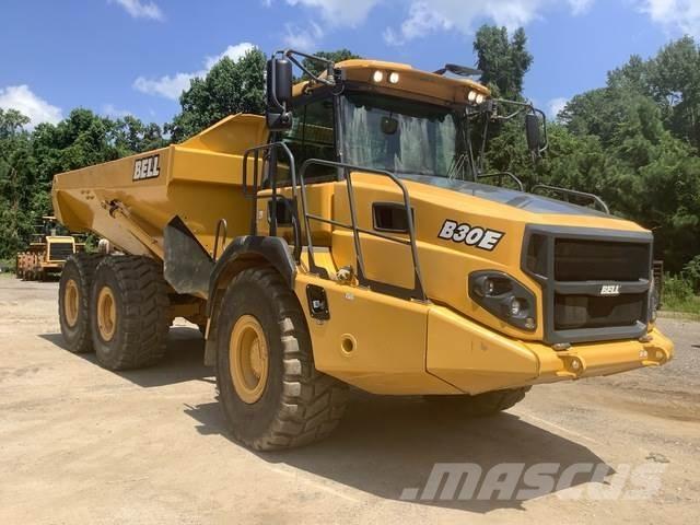Bell B30E Knik dumptrucks