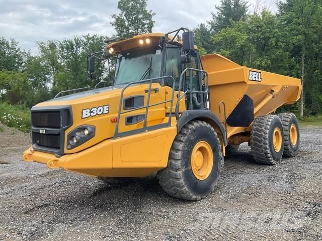 Bell B30E Knik dumptrucks