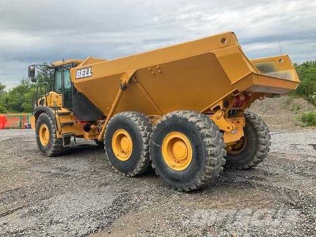 Bell B30E Knik dumptrucks