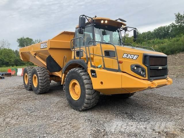 Bell B30E Knik dumptrucks