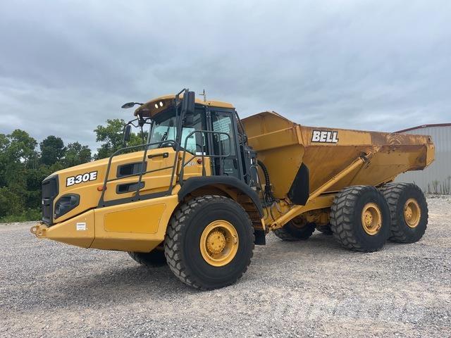 Bell B30E Knik dumptrucks