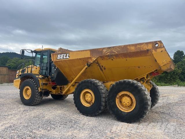 Bell B30E Knik dumptrucks