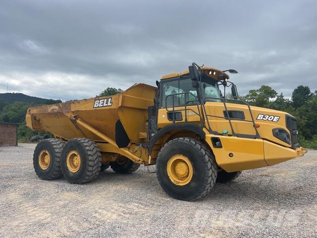 Bell B30E Knik dumptrucks