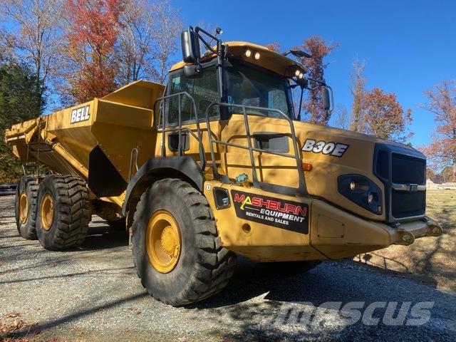 Bell B30E Knik dumptrucks