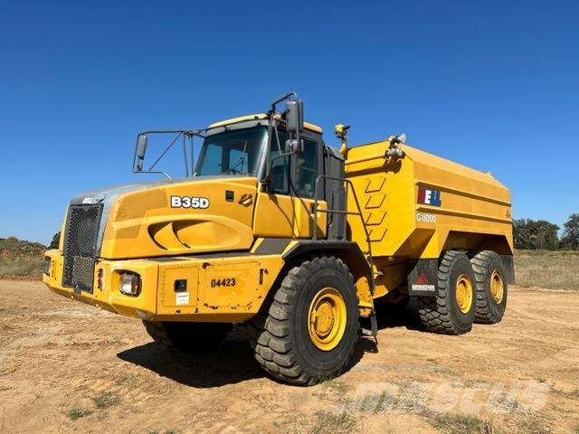 Bell B35D Water tankwagens