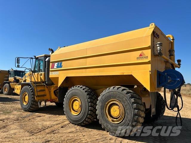 Bell B35D Water tankwagens