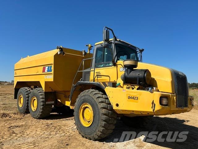 Bell B35D Water tankwagens